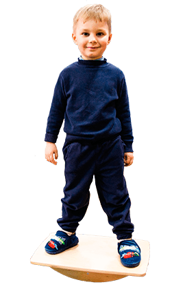 на балансборде бильгоу