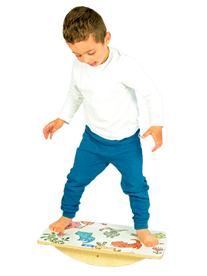 На балансире